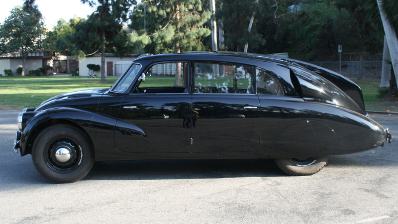 Illustration for article titled 1941 Tatra T87: The Jalopnik Classic Review